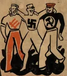 cursed friendship germany hammer_and_sickle iron_front kpd national_bolshevism nazi social_democracy spd three_arrows weimar_germany // 640x730 // 117KB