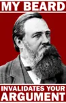 beard friedrich_engels marxism reaction_image your_argument_is_invalid // 686x1063 // 239KB