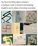 cringe fascism graffiti nazi retard wall // 719x880 // 93KB