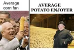 comparison corn fan_vs_enjoyer juche kim kim_jong_un korea korea_dpr meta:lowres nikita_khrushchev potato soviet_union // 847x568 // 188KB