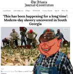 article farmer georgia_state hat modern_slavery porky slavery smile united_states // 866x882 // 892KB