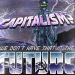 1:1_aspect_ratio capitalism cosmonaut future hammer_and_sickle laborwave lightning moon space vaporwave // 712x712 // 178KB