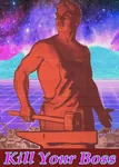 bourgeoisie capitalism execution hammer laborwave proletariat revolution vaporwave worker // 549x768 // 169KB