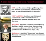 anarchism anarcho_capitalism anarcho_communism etymology guy_fawkes_mask history joseph_déjacque libertarianism murray_rothbard // 500x440 // 149KB