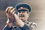 clap hand joseph_stalin meta:edit peaked_cap reaction_image soviet_union // 1084x723 // 851KB