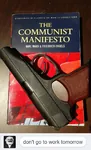 communist_manifesto gun handgun karl_marx makarov marxism pistol weapon // 638x1050 // 335KB