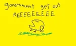 gadsden_flag government libertarianism ms_paint pepe reee snake // 565x346 // 30KB