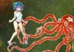 cephalopod earth_chan hammer_and_sickle lewd meta:highres octopus space tentacle // 1734x1220 // 3.9MB