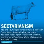 1:1_aspect_ratio agriculture analogy argument cattle cow cow_analogy farm plan sectarianism theft // 710x710 // 250KB