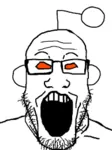 glasses site:reddit snoo soy soyjak wojak // 194x259 // 8.2KB