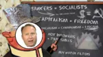 alex_jones board bourgeoisie capitalism chalkboard conspiracy fascism freedom hat infowars mask porky tinfoil_hat // 1019x574 // 1.0MB