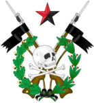 anarchism anarcho_communism black_army gun makhnovshchina meta:highres meta:transparent_background nestor_makhno rifle skull star symbol ukraine weapon // 1669x1815 // 1023KB