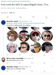 boomer car conservatism donald_trump glasses hat lifestyle maga meta:screencap site:twitter sun_glasses tweet united_states vehicle // 647x869 // 155KB