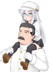 anime hammer_and_sickle joseph_stalin kantai_collection red_star soviet_union star verniy // 960x1300 // 363KB