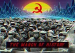 hammer_and_sickle history laborwave march sun vaporwave // 1798x1280 // 1.5MB