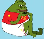 groyper hammer_and_sickle pepe smug soviet_union star // 861x758 // 26KB