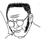 anarchism cigarette egoism glasses ishygddt max_stirner reaction_image smoking smug // 992x880 // 157KB