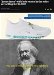 capitalism christianity consumerism efficiency heresy holy_water karl_marx marxism religion shoes // 591x823 // 54KB