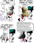 anarchism anarcho_communism comic conquest_of_bread egoism flag glasses look_at_me_brother max_stirner meta:edit owlturd peter_kropotkin property the_ego_and_it's_own // 780x982 // 201KB