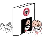 brainlet fascism nazi redpilled site:pol swastika wojak // 890x768 // 271KB