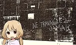 anime anti_work female france french_text futaba_anzu graffiti guy_debord idolm@ster meta:lowres neet situationism // 437x260 // 258KB