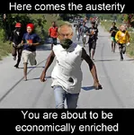 austerity economics enrichment europe european_union liberalism neoliberalism // 700x707 // 194KB