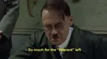 adolf_hitler caption der_untergang fascism germany glasses nazi nazi_germany so_much_for_the_tolerant_left // 960x540 // 63KB