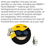 1:1_aspect_ratio anarcho_capitalism capitalism car glasses gun murder picardia private_property property slavery vehicle when // 1000x1000 // 313KB