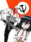 anime blood gun kalashnikov kuroki_tomoko mask meta:lowres national_bolshevism rifle watashi_ga_motenai_no_wa_do_kangaetemo_omaera_ga_warui weapon // 341x462 // 215KB