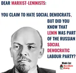 bolshevik marxism_leninism russia russian_sfsr socdem_gang social_democracy soviet_union turning_point_usa vladimir_lenin x_gang // 1080x1027 // 489KB