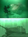 armored_fighting_vehicle diver panzer_of_the_lake tank template // 1000x1353 // 94KB