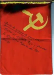 banner chairman_gonzalo flag hammer_and_sickle latin_america maoism marxism_leninism_maoism meta:lowres peru prison red_flag shining_path // 233x320 // 25KB