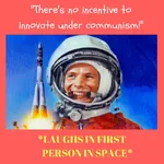 1:1_aspect_ratio cosmonaut innovation invention rocket soviet_union soyuz space spacecraft technology yuri_gagarin // 800x800 // 91KB
