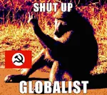 baboon baboon_gang baboonposter globalism impact_font middle_finger monkey national_bolshevism nazbol_gang primate shut_the_fuck_up simian x_gang // 960x848 // 29KB
