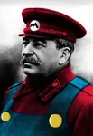 game hat joseph_stalin mario peaked_cap soviet_union super_mario video_game // 482x700 // 63KB