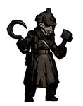 bolshevik budyenovka darkest_dungeon hammer_and_sickle red_army red_star skeleton skull soldier soviet_union star uniform // 684x867 // 52KB