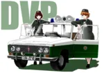 anime car german_democratic_republic germany militia police vehicle // 1500x1063 // 1.0MB