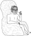 amadeo_bordiga armchair big_brain bordigism glasses left_communism meta:transparent_background pipe smoking wojak // 807x935 // 237KB