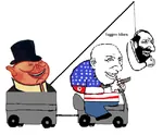 bourgeoisie capitalism fascism hat jew le_happy_nazi nazi porky site:pol stormfront // 647x533 // 120KB