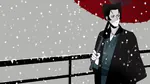 anarchism anime egoism glasses japan max_stirner snow umbrella // 1920x1080 // 335KB