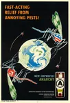 anarchism circle_a earth insect meta:highres mosquito parasite poster propaganda soviet_union united_states // 1934x2842 // 1.2MB