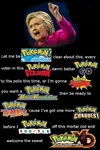 2016 clinton election fellow_kids game hillary_clinton pokemon united_states video_game // 720x1080 // 86KB