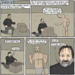 1:1_aspect_ratio aztec capitalism comic evil existential_comics native_american ruin slavoj_zizek temple // 1000x1000 // 417KB