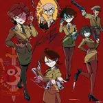 anime artist:Nico_Jiang_ニコ江 cold_war female kgb soviet_union spy // 3000x3000 // 5.4MB