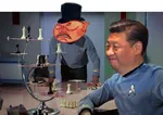 4d_chess board_game bourgeoisie capitalism chess china dengism game porky star_trek xi_jinping // 1350x951 // 127KB