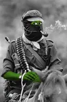 guerrilla hat latin_america mask mexico pepe pipe smoking smug subcomandante_marcos zapatista // 450x689 // 341KB