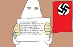 fascism kkk ms_paint nazi nigger racism site:pol stormfront swastika // 1212x772 // 88KB