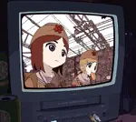 anime bread chernobyl electricity female gun red_army rifle television weapon // 1104x989 // 197KB