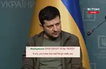 if_only_you_knew_how_bad_things_really_are reaction_image ukraine ukraine_war volodymyr_zelensky // 1093x717 // 774KB