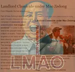 china class classicide feudalism landlord laugh lmao mao_zedong maoism peasant revolution // 540x519 // 448KB